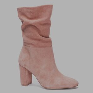 Kipper Split Suede Bootie